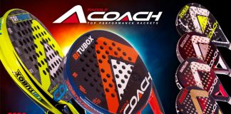 PADDLE COACH regresa y presenta su nueva colección de palas 2020.