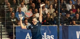 Alejandro Galán, espectáculo de otro planeta para el World Padel Tour