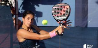 Delfi Brea, baja en el Estrella Damm Open por dar positivo en coronavirus