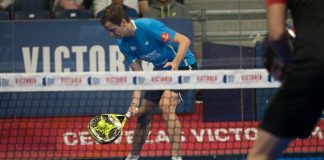 Marcello Jardim, leyenda en activo en el World Padel Tour