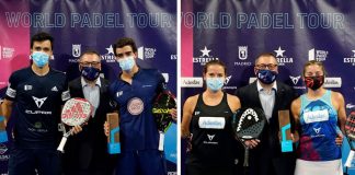 Finales del Estrella Damm Open: Galán - Lebrón y Salazar - Sánchez se imponen en la nueva normalidad