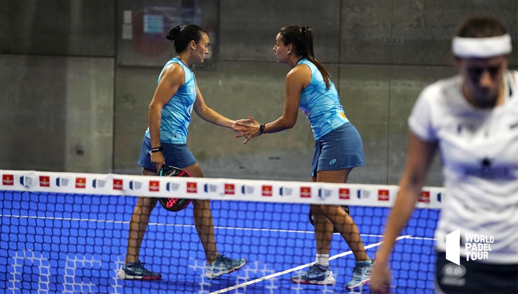 Virginia Riera y Sofia Araujo se han clasificado para jugar su primer Master Final femenino