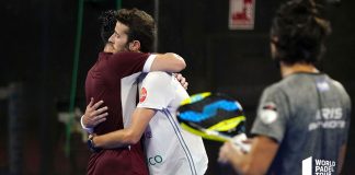 Denis Perino y Jorge Ruíz se toman la revancha más rápida del World Padel Tour