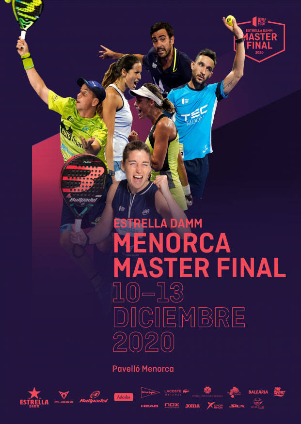 Así es el cartel del Estrella Damm Master Final 2020