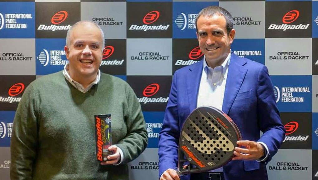 Bullpadel y la Federación Internacional de Pádel renuevan su alianza de patrocinio