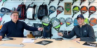 Seba Nerone y adidas padel seguirán sumando juntos en 2021