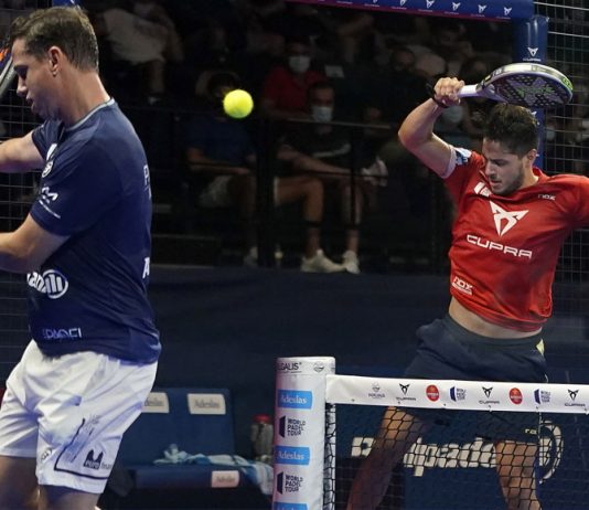 ¡El bloqueo de Paquito Navarro que se ha convertido en lo más viral del Valencia Open!