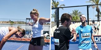 Momo González/Javi Rico y Victoria Iglesias/Aranza Osoro ganan el Marbella Challenger