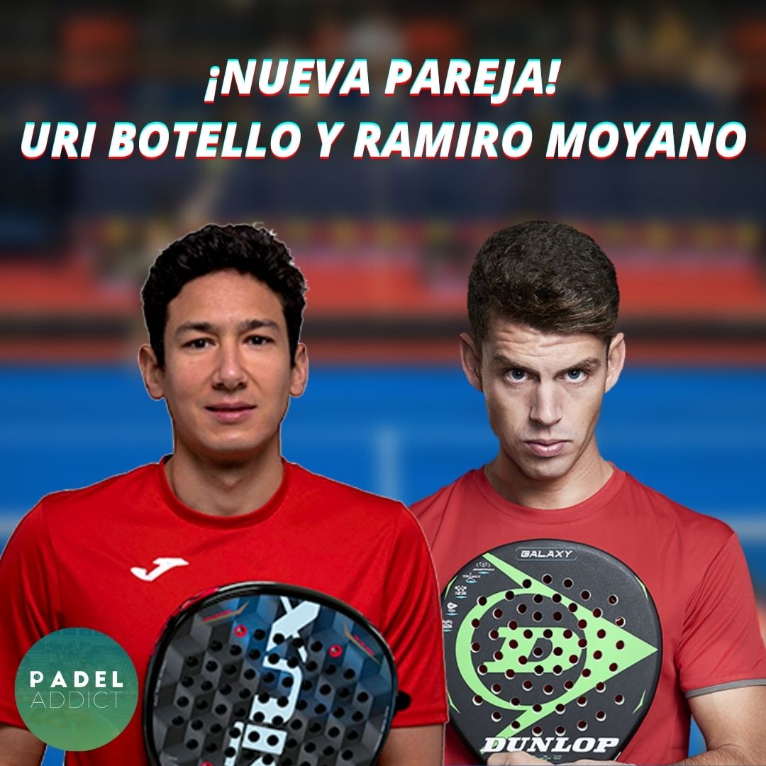 Uri Botello y Ramiro Moyano