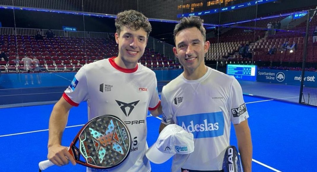 Sanyo y Tapia se cobran su venganza a Bela y Coello en los cuartos del Malmö Padel Open