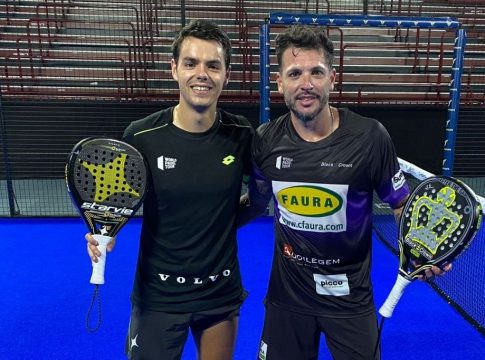 Coki Nieto y Tito Allemandi ganan a Chingotto y Tello en los octavos del Malmö Padel Arena