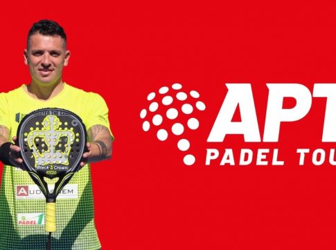 Tito Allemandi deja el World Padel Tour y se une al APT Padel Tour