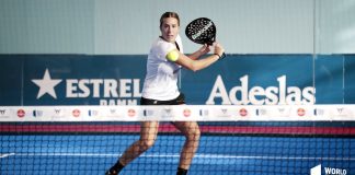 Victoria Iglesias abandona las filas de Babolat