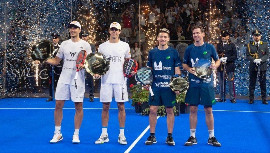 Premios de Premier Padel ¿Cuánto dinero se llevarán los ganadores?