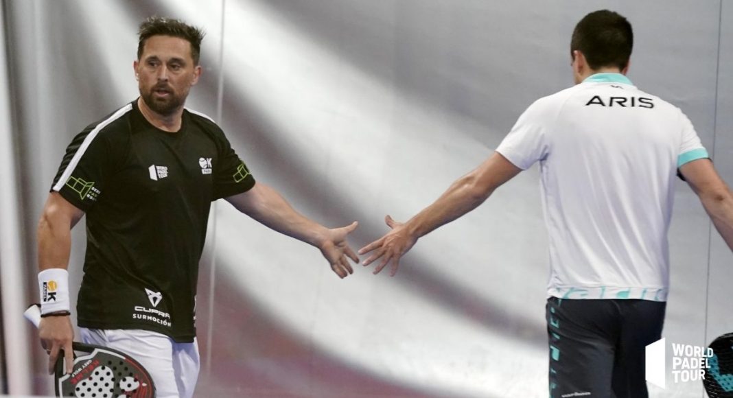 Primeras separaciones en el World Padel Tour en el circuito masculino tras disputar el Alicante Open