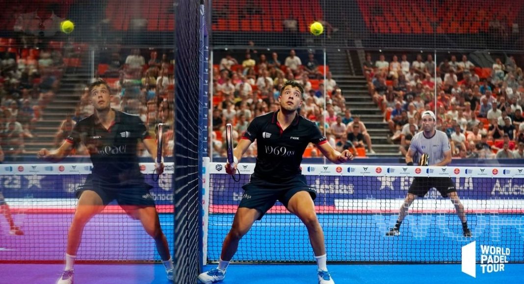 Sanyo y Tapia, al borde de la eliminación en los octavos del Valencia Open 2022