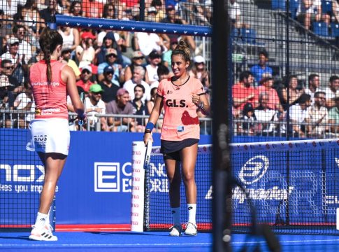 Marta Ortega y Bea González se meten en la final del Cascais Open tras eliminar a las números 1