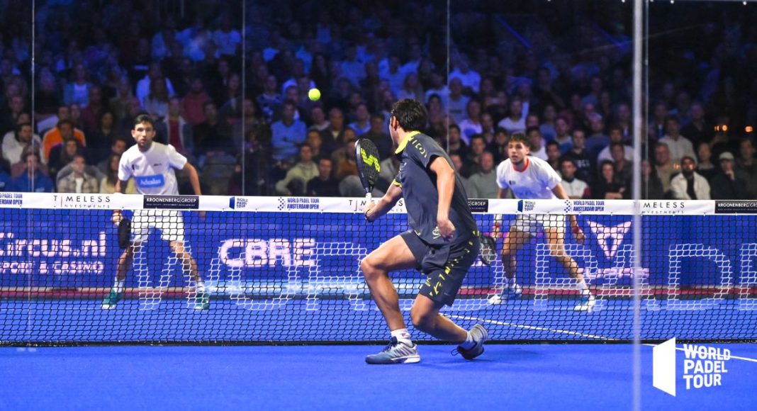 Sanyo Gutiérrez y Agustín Tapia salvan su debut en los octavos del Amsterdam Open