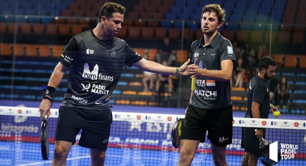 Paquito Navarro y Mike Yanguas debutan con victoria en el Menorca Open 2022