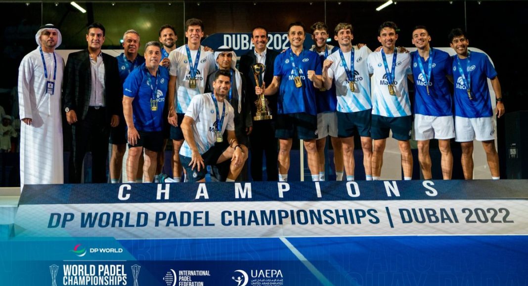 Bela y Sanyo consiguen para Argentina el título de Campeona del Mundo