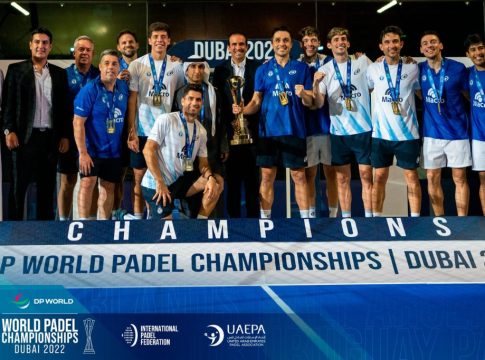 Bela y Sanyo consiguen para Argentina el título de Campeona del Mundo