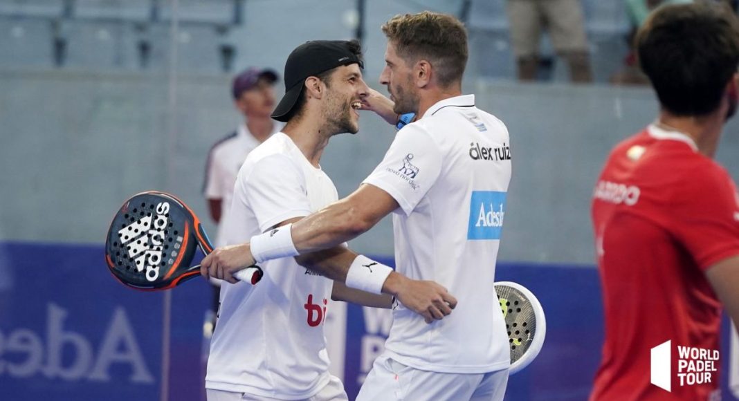 Álex Ruiz y Momo González seguirán jugando juntos en 2023