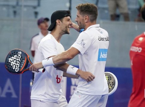 Álex Ruiz y Momo González seguirán jugando juntos en 2023