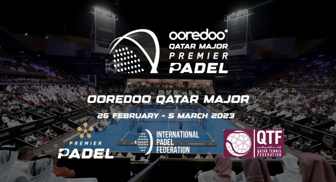 La temporada 2023 de Premier Padel arrancará con el Ooredoo Qatar Major Premier Padel