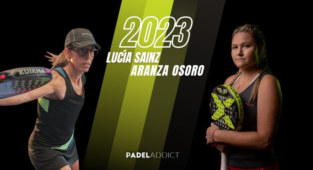 Lucía Sainz y Aranza Osoro, pura garra para poner patas arriba el circuito femenino