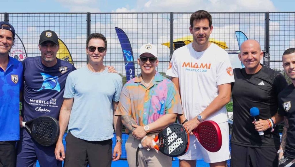 Daddy Yankee Joins Pro Padel League Ahead of May Start –