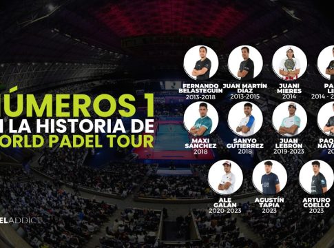 Todos los número 1 de la historia de World Padel Tour