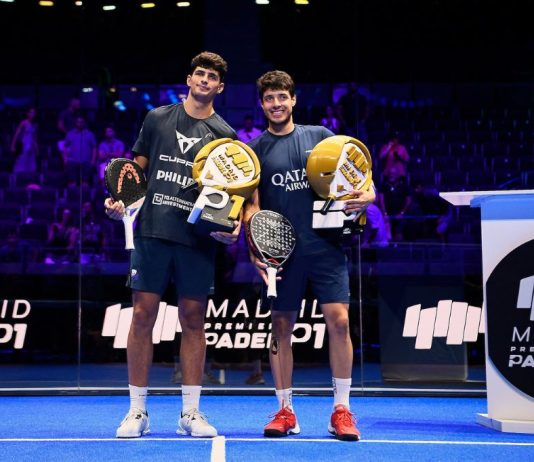 Arturo Coello and Agustín Tapia impose their law in the Madrid P1 final