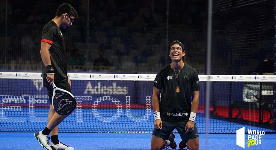 Jaime Muñoz e Iván Ramírez consiguen su billete para octavos en el Málaga Open 2023