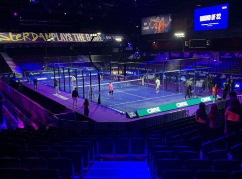 ¿Qué partidos se podrán ver hoy en la retransmisión de los dieciseisavos del Amsterdam Padel Open 2023?