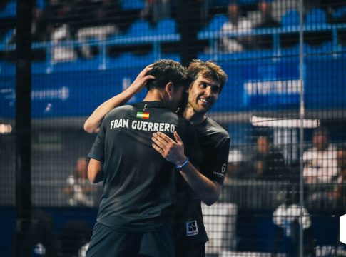 Teo Zapata y Fran Guerrero se meten en los octavos del México Open tras eliminar a la pareja 8