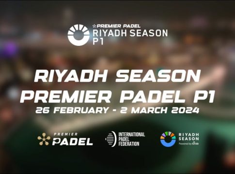 ¿Por dónde se puede ver el Riyadh P1de Premier Padel?