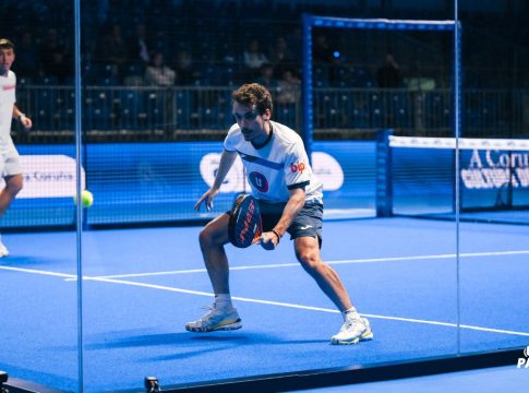 Resultados de la primera jornada de los dieciseisavos del A Coruña Open