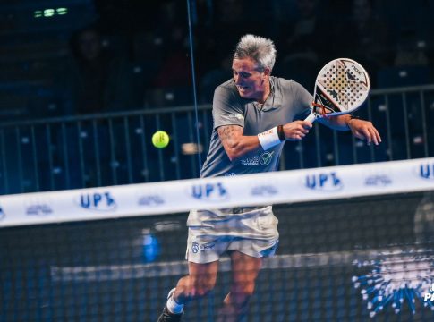 Miguel Lamperti y José Jimenez eliminan a la pareja 3 en A Coruña