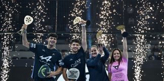 ¿Cuánto dinero reparte Premier Padel en los torneos Major?