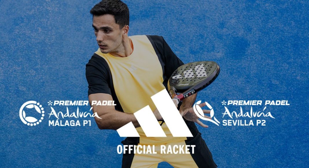 adidas será la pala oficial en las pruebas de Sevilla y Málaga de Premier Padel