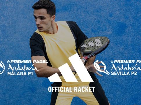 adidas será la pala oficial en las pruebas de Sevilla y Málaga de Premier Padel