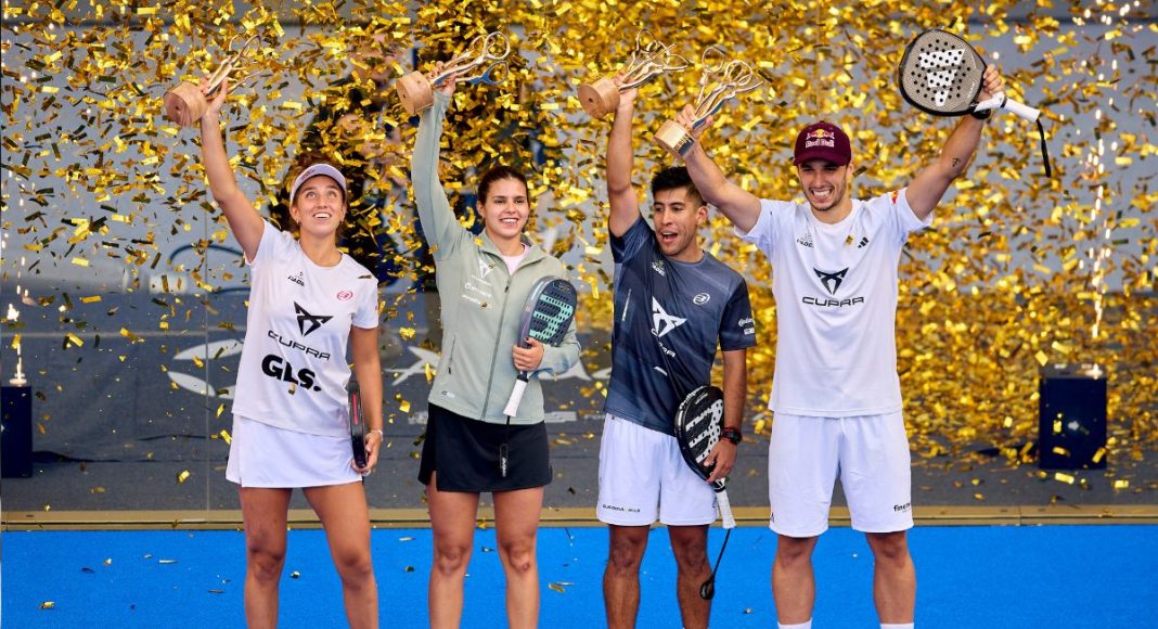 Ale Galán - Fede Chingotto and Bea González - Delfi Brea are victorious in Sevilla Premier Padel P2!