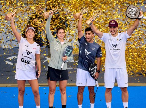 Ale Galán - Fede Chingotto and Bea González - Delfi Brea are victorious in Sevilla Premier Padel P2!