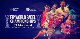 Qatar will host the 2024 World Padel Cup from 28 October to 2 November
