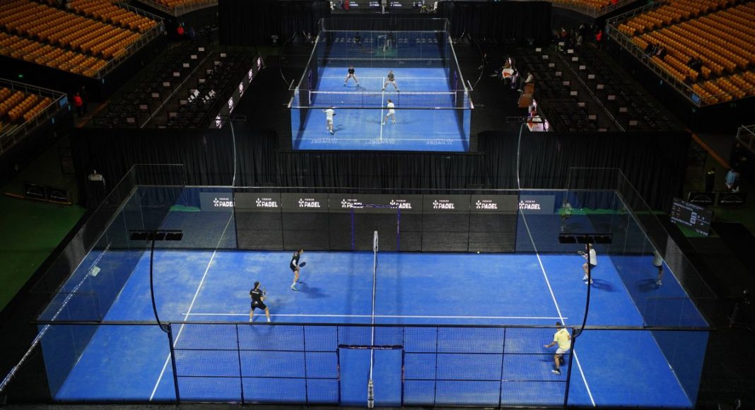 Retrasos en el Premier Padel Chile P1 todas las jornadas se jugarán un día después