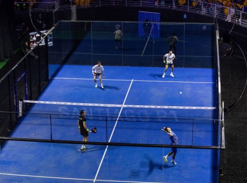 Enfrentamientos, horarios y retransmisión de los octavos del Santiago Premier Padel P1