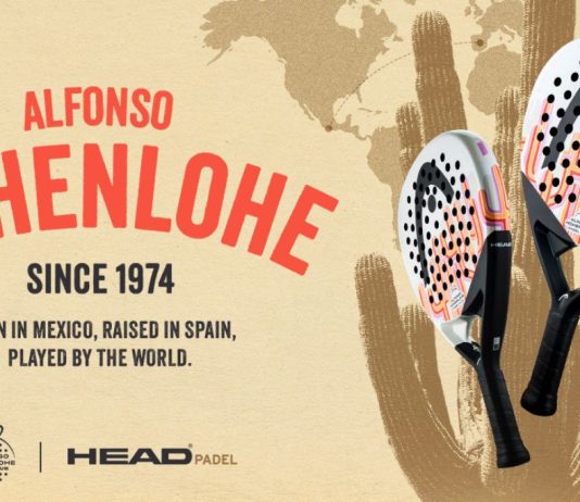 HEAD Padel creates a limited edition in honour of Prince Alfonso of Hohenlohe