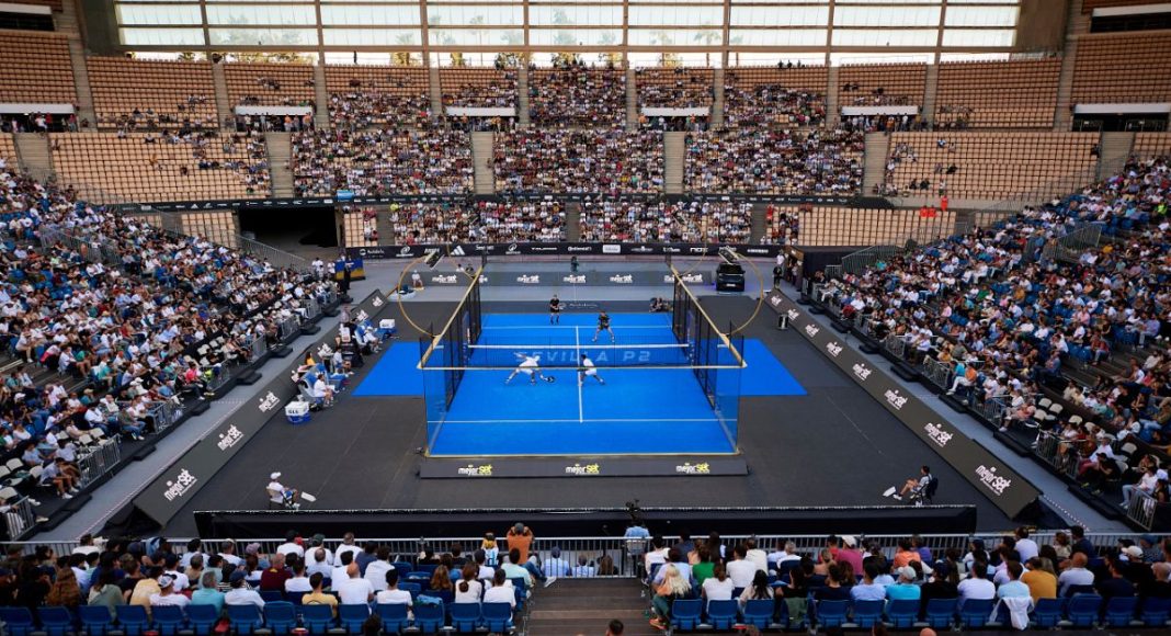 Las pistas Premier Padel y FIP se presentan por primera vez en España