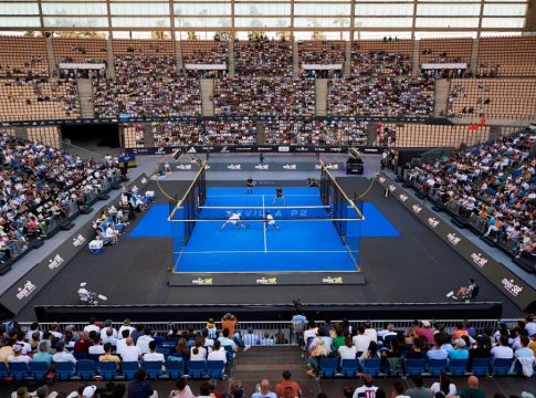 Las pistas Premier Padel y FIP se presentan por primera vez en España