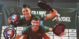 Maxi Arce y Franco Dal Bianco cortan en Francia la racha triunfal de Tolito y Gonza Alfonso